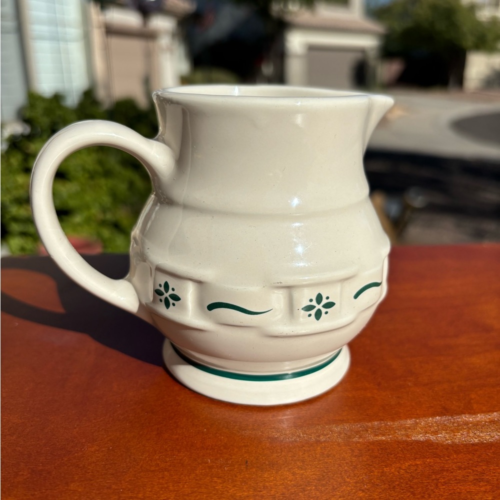 Longaberger creamer